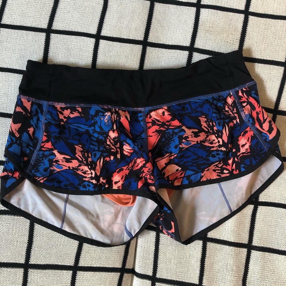 🍋 LULULEMON lined speed up short 🍋